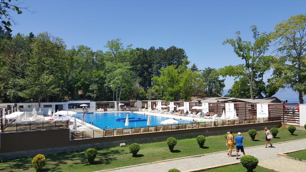 Park Beach Apartment Ohrid Exterior foto